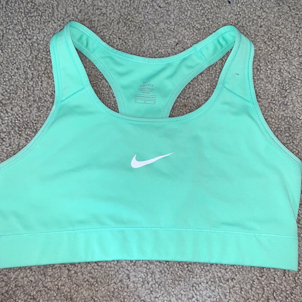 Nike dri fit sports bra
